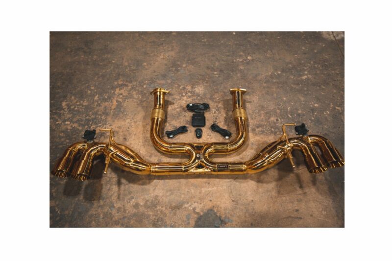 Valvetronic 2020-2024 Chevrolet Corvette C8 Valved Sport Exhaust System