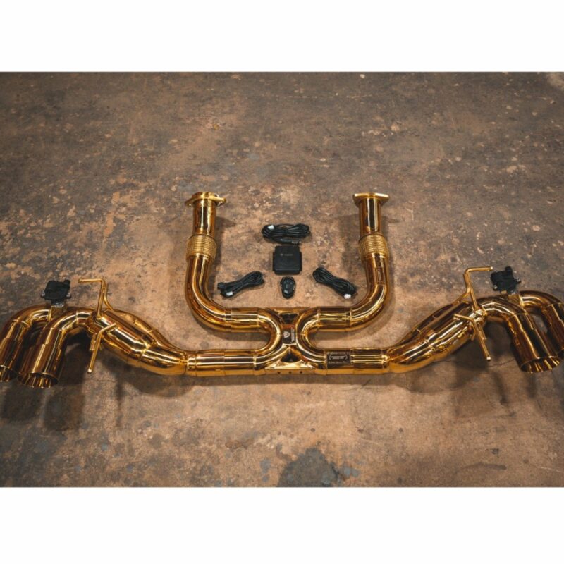 Valvetronic 2020-2024 Chevrolet Corvette C8 Valved Sport Exhaust System