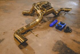 Valvetronic 2015 - 2021 Mclaren 570S / 620R Valved Sport Exhaust System - Image 2