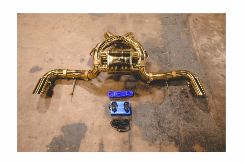 Valvetronic 2015 - 2021 Mclaren 570S / 620R Valved Sport Exhaust System