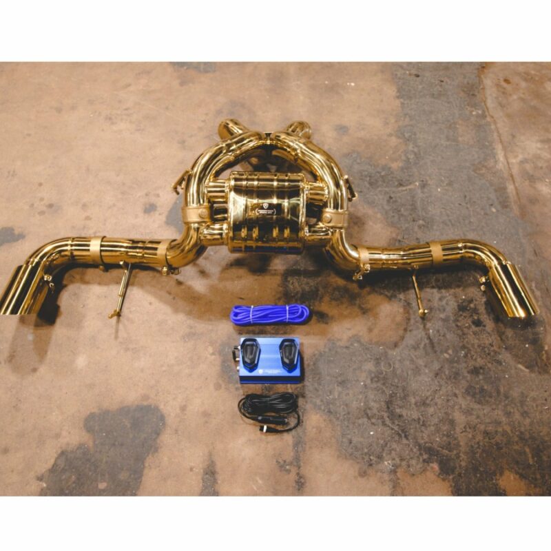 Valvetronic 2015 - 2021 Mclaren 570S / 620R Valved Sport Exhaust System