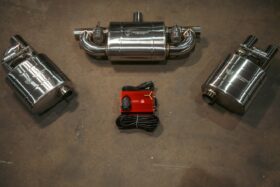 Valvetronic Universal Valved Muffler Kit - T-Style - Image 2