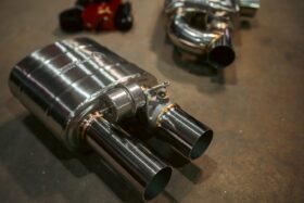 Valvetronic Universal Valved Muffler Kit - Single Inlet Dual Outlet - Image 2