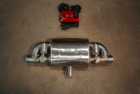 Valvetronic Universal Valved Muffler Kit - T-Style - Image 1