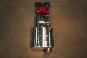 Valvetronic Universal Valved Muffler Kit - Single Inlet Single Outlet - Image 1