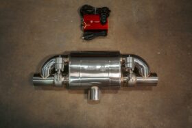Valvetronic Designs Valvetronic Universal Valved Muffler Kit - T-Style