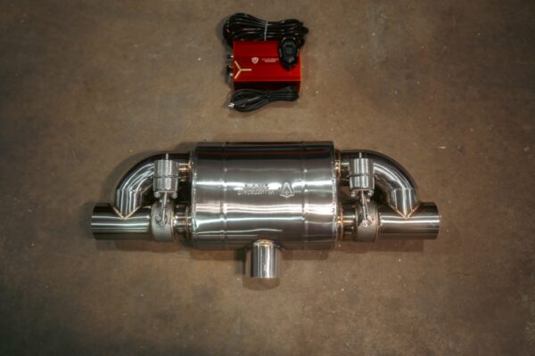 Valvetronic Universal Valved Muffler Kit - T-Style