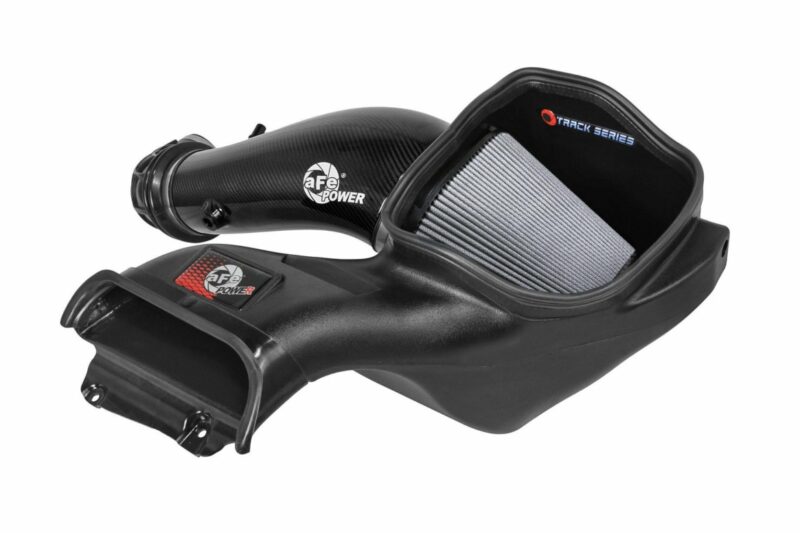 aFe Power 2023-2024 Ford F150 Raptor R Track Series Carbon Fiber Cold Air Intake System w/ Black Pro 5R Filter