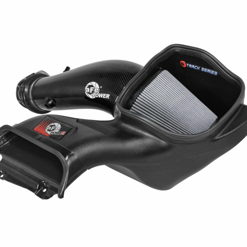 aFe Power 2023-2024 Ford F150 Raptor R Track Series Carbon Fiber Cold Air Intake System w/ Black Pro 5R Filter