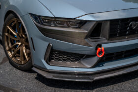 FFP 2024-2025 Ford Mustang Carbon Fiber Dark Horse Outer Bumper Trim