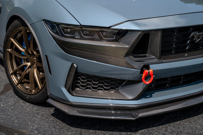 FFP 2024-2025 Ford Mustang Carbon Fiber Dark Horse Outer Bumper Trim