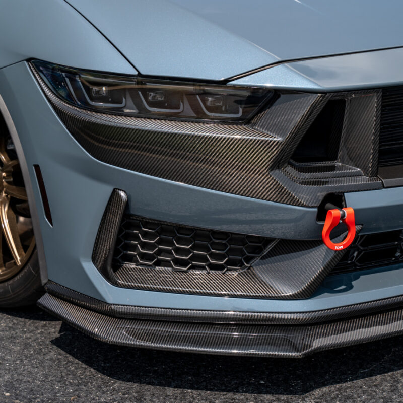 FFP 2024-2025 Ford Mustang Carbon Fiber Dark Horse Outer Bumper Trim