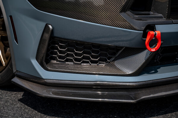 FFP 2024-2026 Ford Mustang Carbon Fiber Dark Horse Lower Bumper Trim