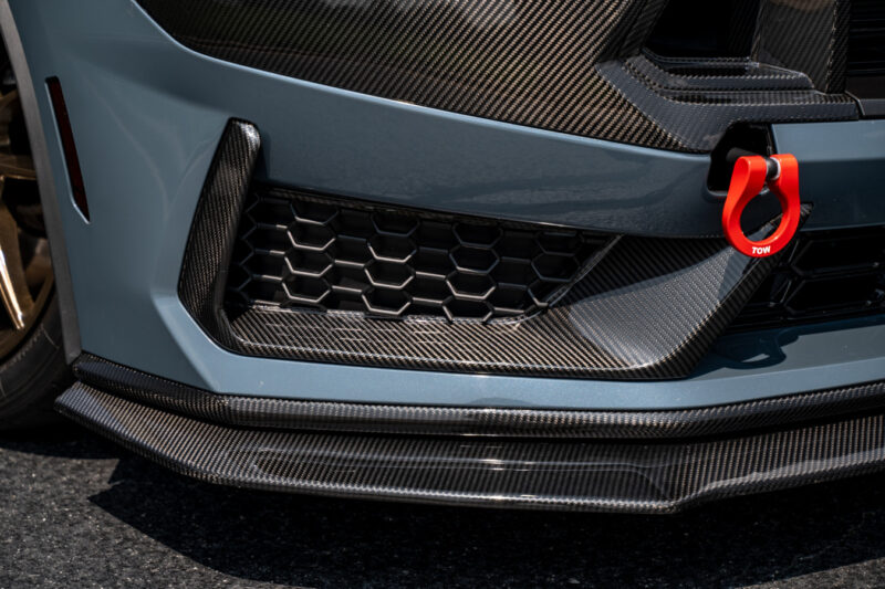 FFP 2024-2025 Ford Mustang Carbon Fiber Dark Horse Lower Bumper Trim