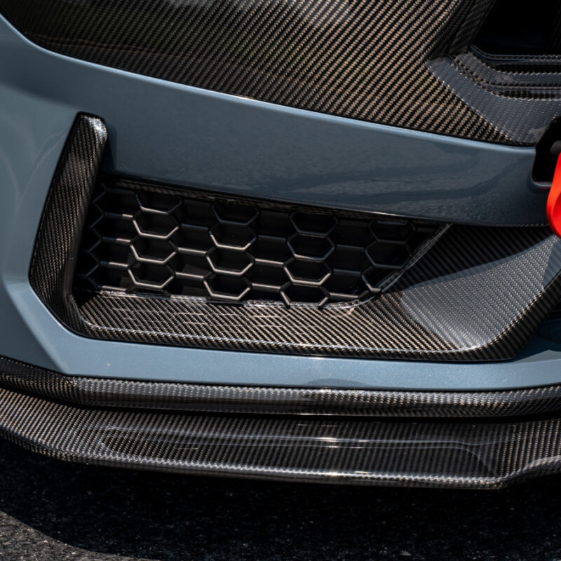 FFP 2024-2025 Ford Mustang Carbon Fiber Dark Horse Lower Bumper Trim