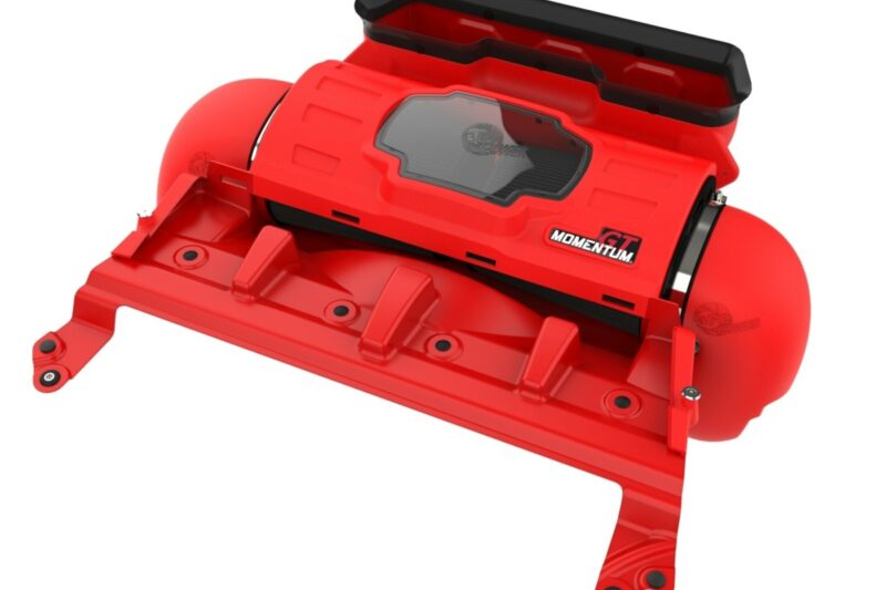 aFe Power 2021-2024 Ram 1500 TRX Momentum GT Cold Air Intake System Red w/ Pro DRY S Filter