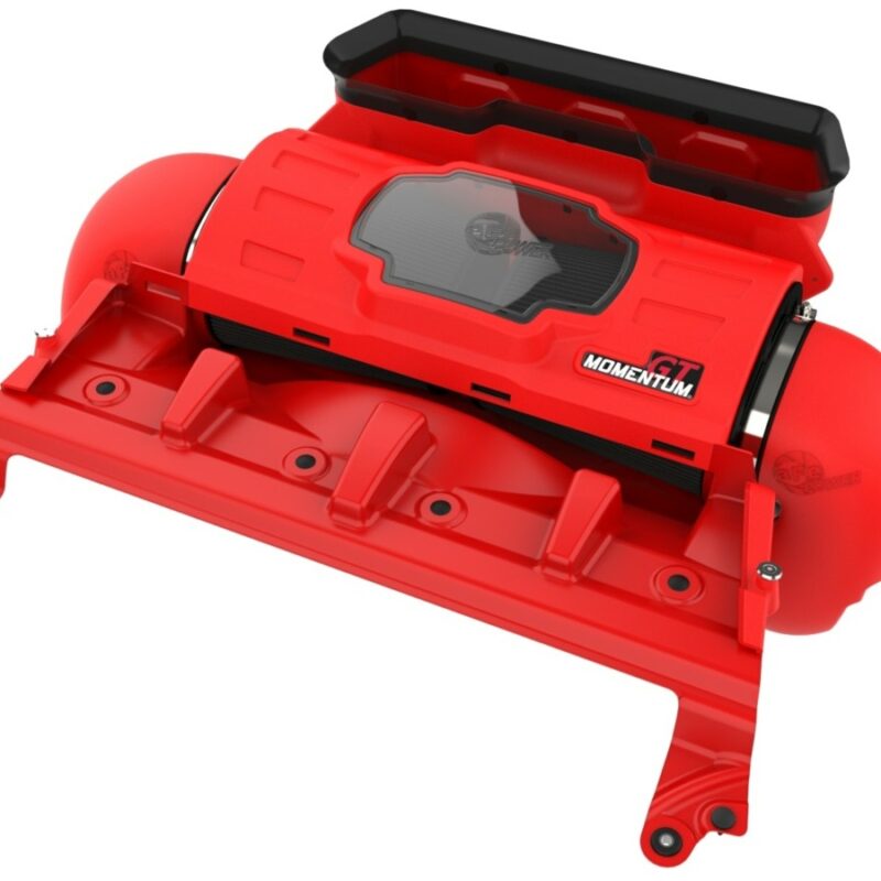 aFe Power 2021-2024 Ram 1500 TRX Momentum GT Cold Air Intake System Red w/ Pro DRY S Filter