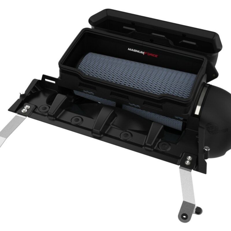 aFe Power Ram 1500 TRX 2021-2024 V8-6.2L (sc) Magnum FORCE Stage-2 Cold Air Intake System w/ Pro 5R Filter