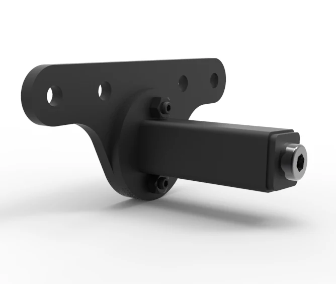 Buttkicker Mount Upgrade Kit- TR8, TR8 Pro, Alpine Racing TRX and Alum Profile Rigs