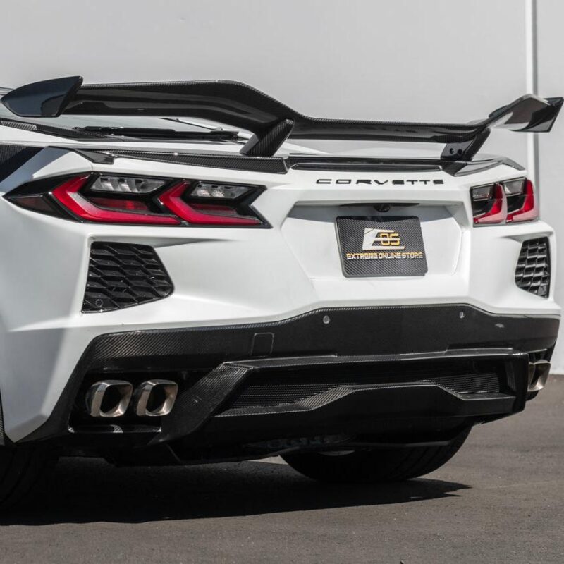 EOS 2020-2025 Chevrolet Corvette C8 Stingray Z07 Carbon Fiber High Wing