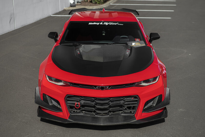 EOS 2016-2023 Chevrolet Camaro ZL1 Carbon Fiber Front Lip