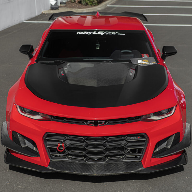 EOS 2016-2023 Chevrolet Camaro ZL1 Carbon Fiber Front Lip