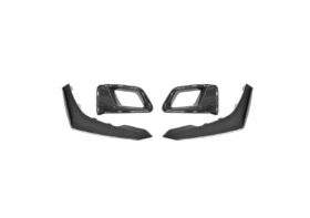 EOS 2017-2023 Chevrolet Camaro ZL1 1LE Carbon Fiber Front Air Duct & Canards