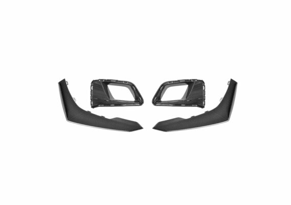EOS 2017-2023 Chevrolet Camaro ZL1 1LE Carbon Fiber Front Air Duct & Canards