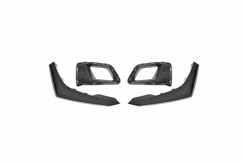EOS 2017-2023 Chevrolet Camaro ZL1 1LE Carbon Fiber Front Air Duct & Canards