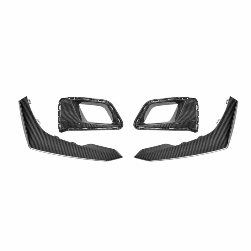 EOS 2017-2023 Chevrolet Camaro ZL1 1LE Carbon Fiber Front Air Duct & Canards