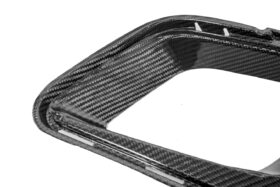 Extreme Online Store EOS Camaro ZL1 1LE Carbon Fiber Front Air Duct & Canards for Camaro - Image 4