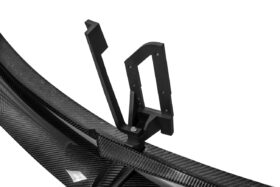 EOS 2020-2026 Chevrolet Corvette C8 Z06 Conversion Rear High Wing Spoiler — Stingray, Z06, E-Ray - image 20