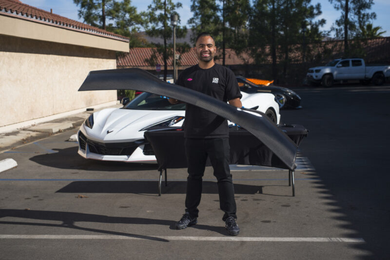 C8 Z06 angle 22