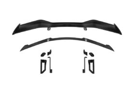 EOS 2020-2026 Chevrolet Corvette C8 Z06 Conversion Rear High Wing Spoiler — Stingray, Z06, E-Ray - image 17