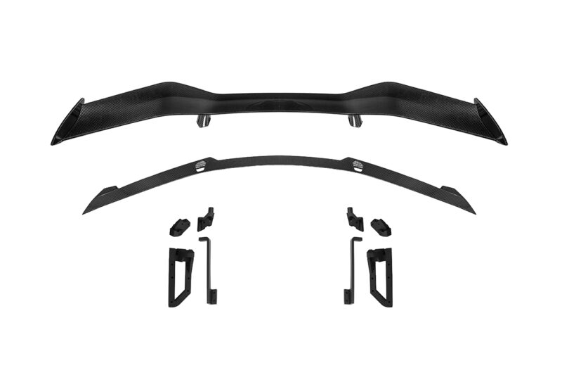 C8 Z06 wing studio