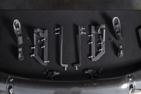 EOS 2020-2026 Chevrolet Corvette C8 Z06 Conversion Rear High Wing Spoiler — Stingray, Z06, E-Ray - image 27