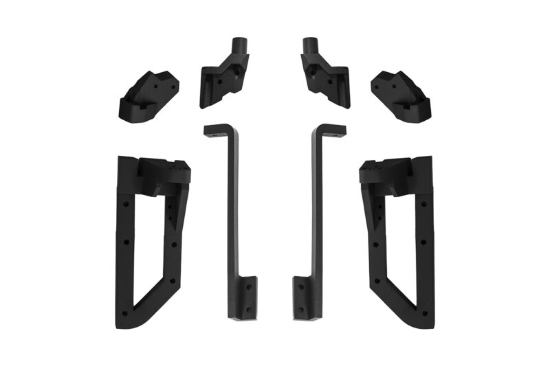 C8 Z06 panel detail