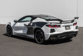 EOS 2020-2026 Chevrolet Corvette C8 Z06 Conversion Rear High Wing Spoiler — Stingray, Z06, E-Ray - image 28