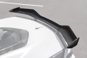 Extreme Online Store EOS Corvette C8 Z06 Z07 Carbon Fiber High Wing- Ceramic Pro PPF for C8 Corvette - Image 2