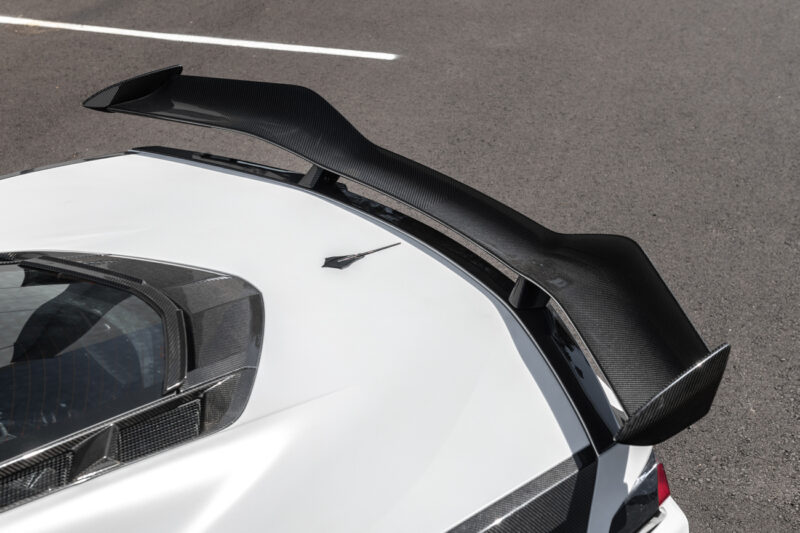 C8 Z06 angle 75