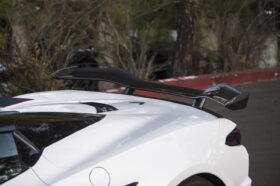 EOS 2020-2026 Chevrolet Corvette C8 Z06 Conversion Rear High Wing Spoiler — Stingray, Z06, E-Ray - image 37