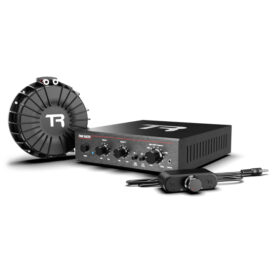 Trak Racer Haptic Bass Shaker Kit with 200W Bass Amp and 100W Shaker