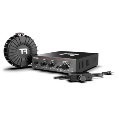 Trak Racer Haptic Bass Shaker Kit with 200W Bass Amp and 100W Shaker
