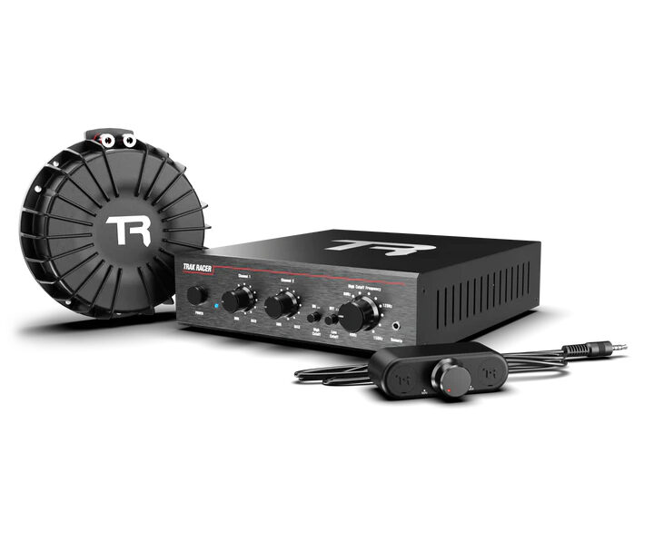 Trak Racer Haptic Bass Shaker Kit with 200W Bass Amp and 100W Shaker