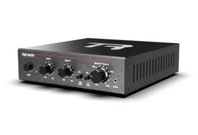 Trak Racer Haptic Bass Shaker Kit with 200W Bass Amp and 100W Shaker - image 3