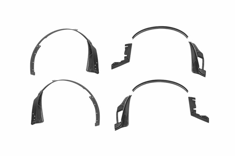 FFP 2024 Ford Mustang Fender Flares & Mud Flaps