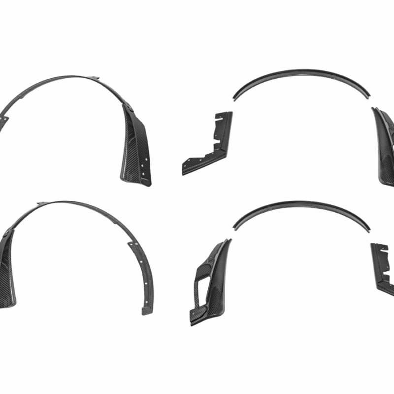 FFP 2024 Ford Mustang Fender Flares & Mud Flaps