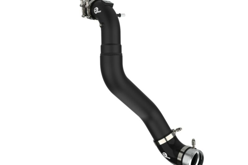 aFe Power 2021-2024 Ford F-150/Raptor V6-3.5L (tt) BladeRunner Aluminum Hot and Cold Charge Pipe Kit Black