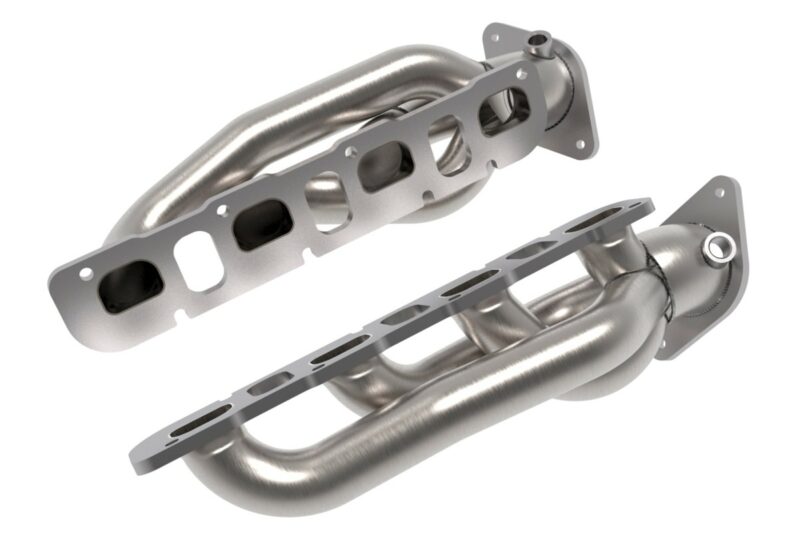 aFe Power 2021-2024 RAM 1500 TRX V8-6.2L (sc) Twisted Steel 304 Stainless Steel Short Tube Header