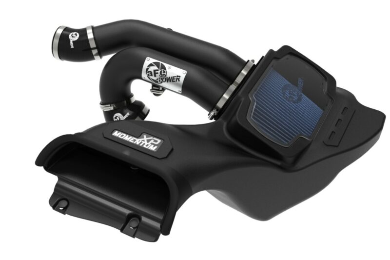 aFe Power 2021-2024 Ford F-150 Raptor V6-3.5L (tt) Momentum XP Cold Air Intake System - Black w/ Pro 5R Filter
